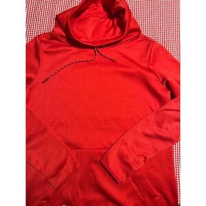 Under Armour Men's‎ Red ColdGear Hoodie Loose Fit Size XS
